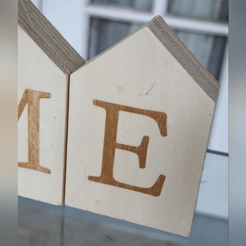 Cute Wooden Blocks 
